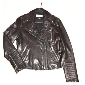 MICHAEL Michael Kors Leather Jacket